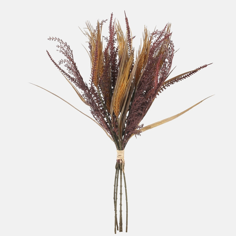 Burgundia dekoratiivmurust kunstmuru kimp 58 cm - Kunstlilled