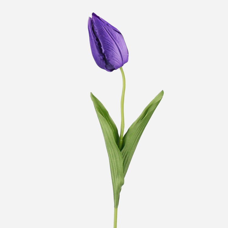 Lilla kunsttulp 50 cm - Kunstlilled