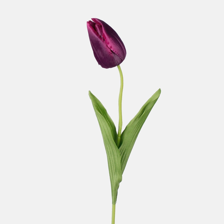 Burgundia kunsttulp 50 cm - Kunstlilled