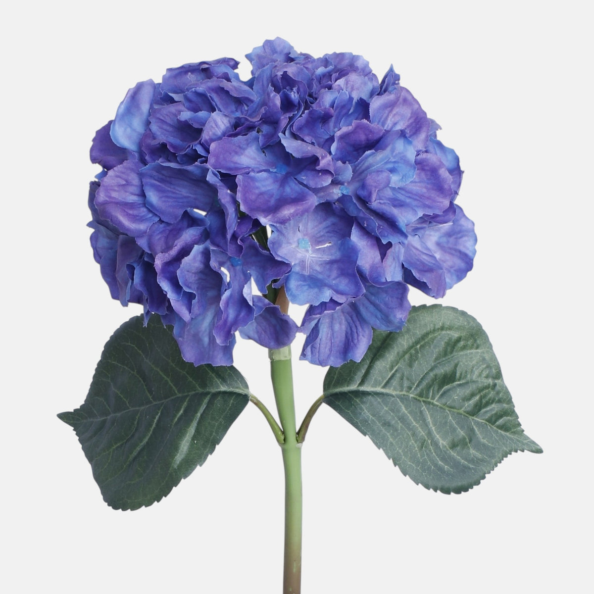 Tumma/tummansininen/sininen tekohortensian kukkavarsi, 60 cm