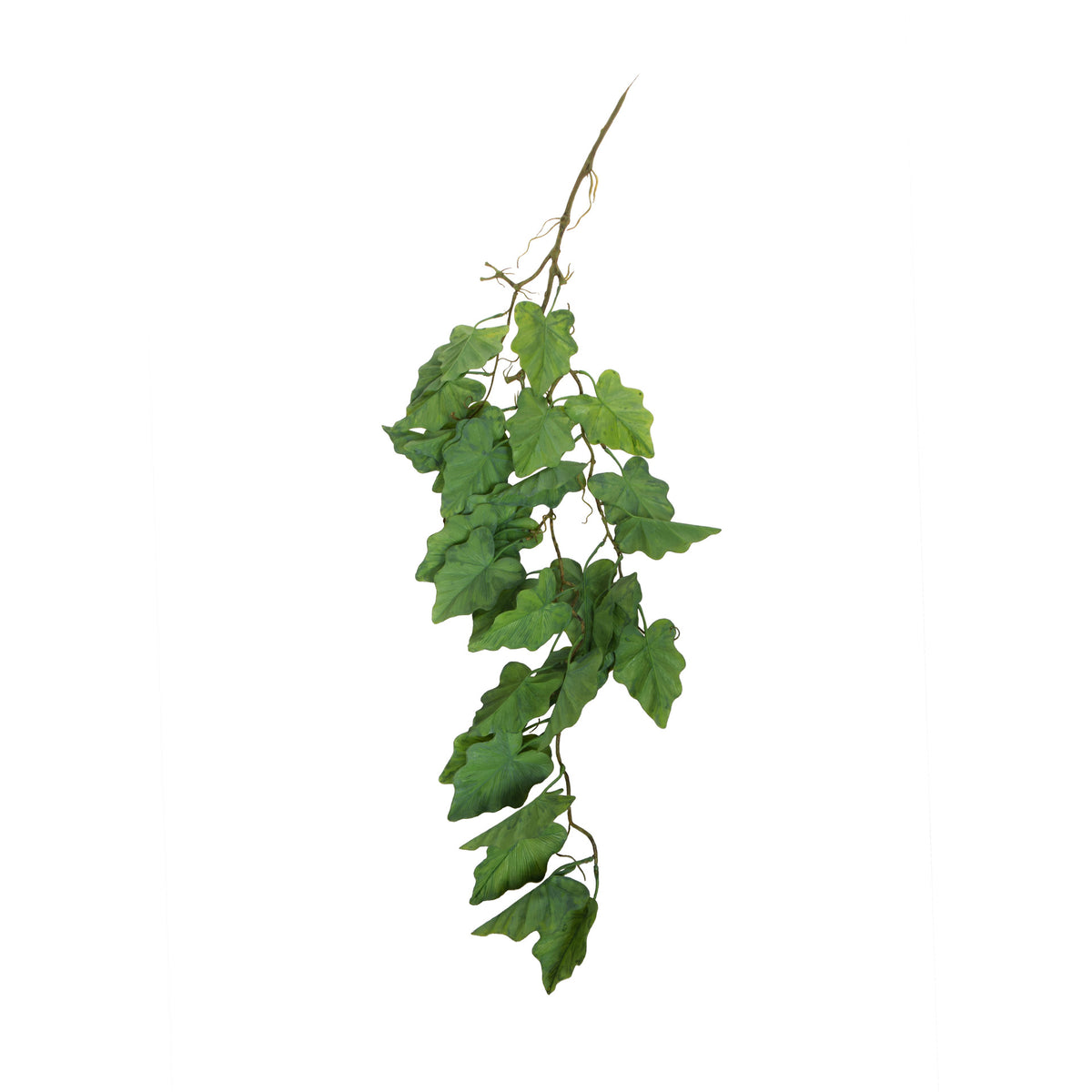 Tumma vihreä alokasia – tekoköynnös, 105 cm