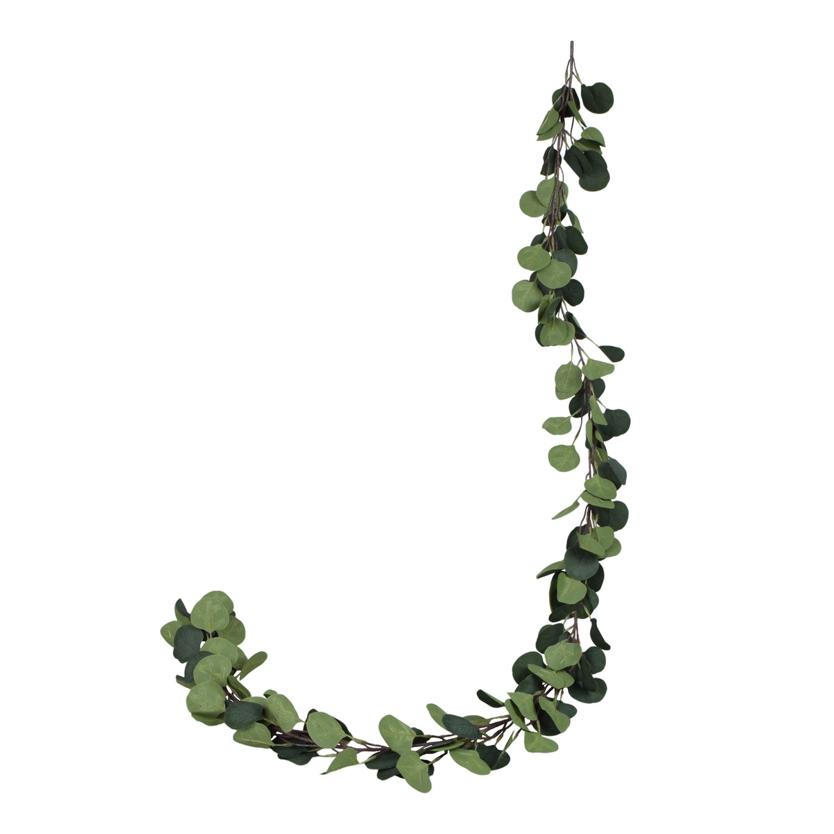 Tumma vihreä eukalyptus – tekoköynnös, 180 cm