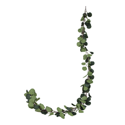 Tumma vihreä eukalyptus – tekoköynnös, 180 cm