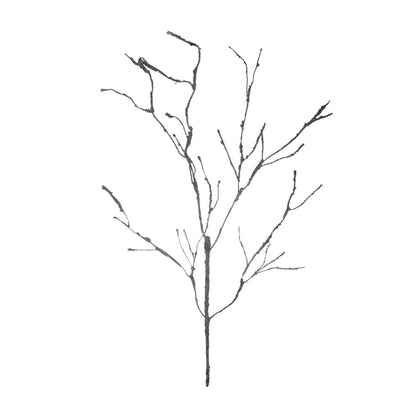 Tumma/vihreä/harmaa tekokasvi, 80 cm