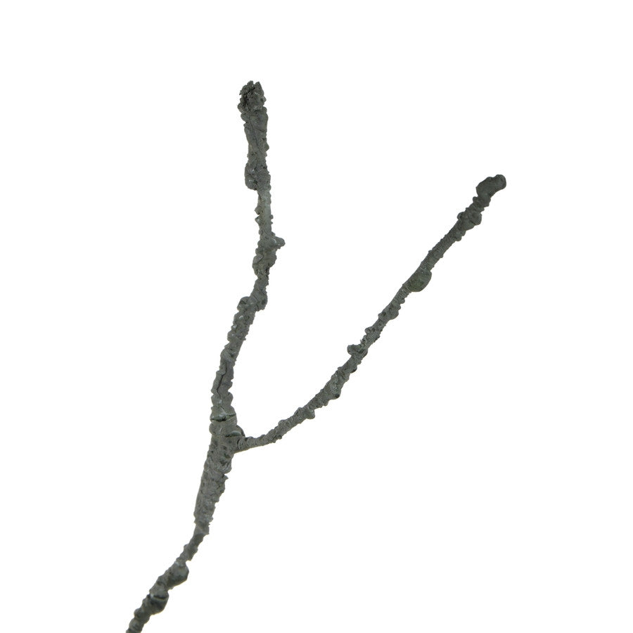 Tumma/vihreä/harmaa tekokasvi, 80 cm