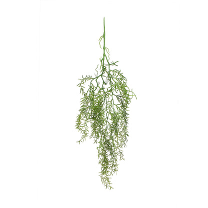 Tumma vihreä parsa – tekoköynnös, kumipinta, 110 cm