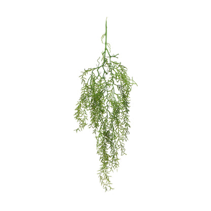 Tumma vihreä parsa – tekoköynnös, kumipinta, 110 cm