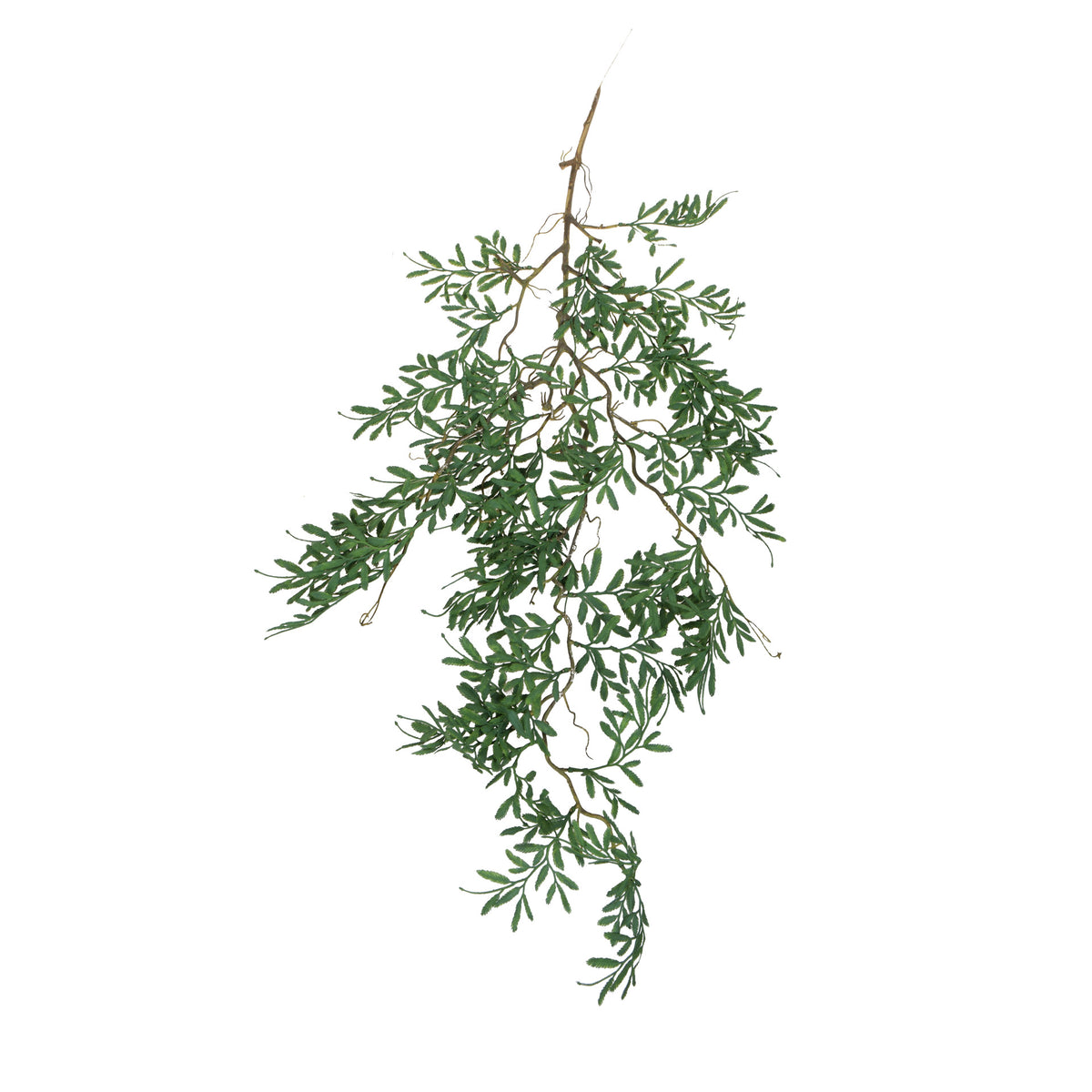 Tumma vihreä tekoköynnös, 105 cm