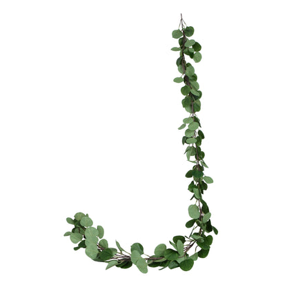 Tumma/vihreä/vaalea/vihreä eukalyptus – tekoköynnös, 180 cm