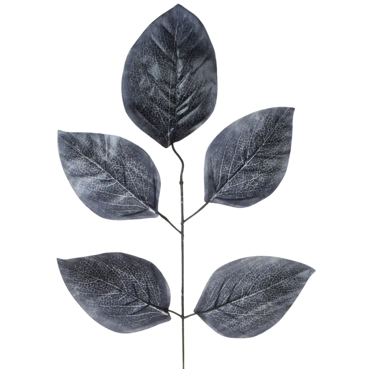 Tumma viininpunainen koristeoksa, 52 cm