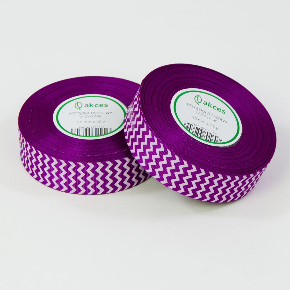 Tumma violetti koristenauha, 25 mm