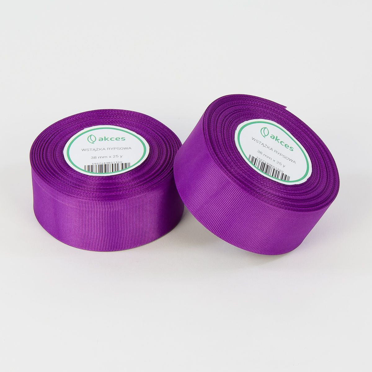 Tumma violetti koristenauha, 38 mm