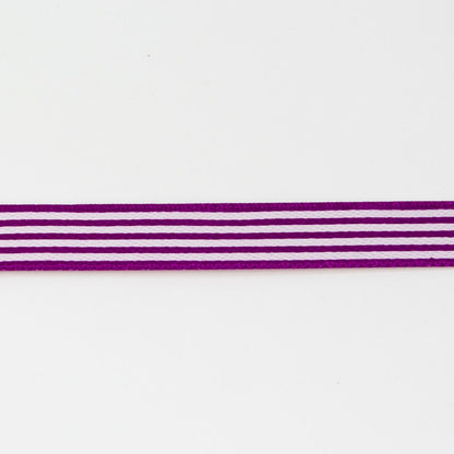 Tumma violetti koristenauha, satiini, 12 mm
