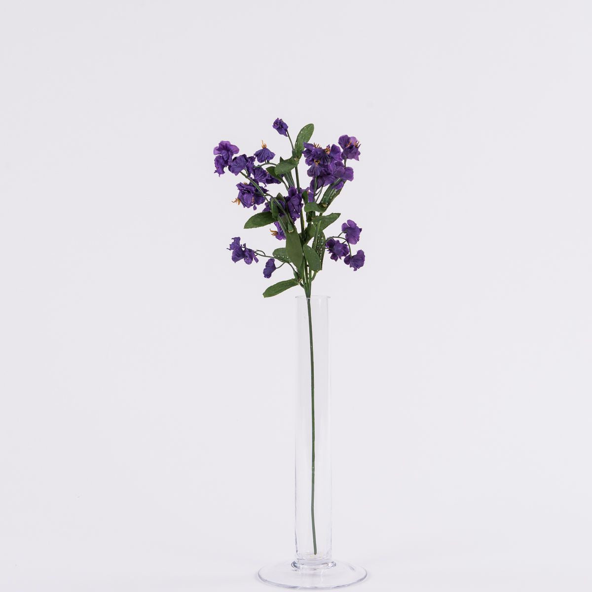 Tumma violetti lemmikki – tekokukka, 12 kpl
