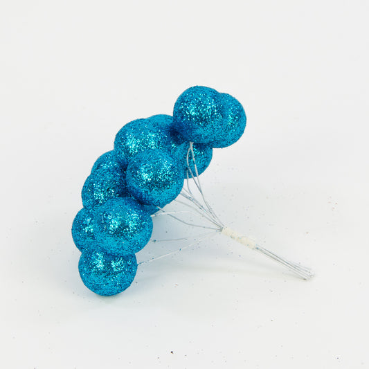 Turkoosi kukkalanka, 2.5 cm