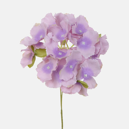 Vaalea laventeli tekohortensian kukkavarsi, 40 cm