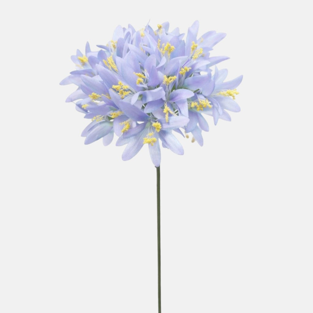 Vaalea liila tekokukka, 82 cm
