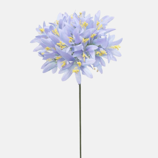 Vaalea liila tekokukka, 82 cm