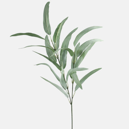 Vaalea vihreä paju – koristeoksa, 80 cm