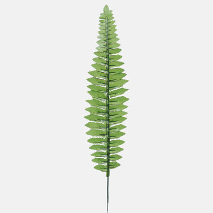Vaalea vihreä saniainen – tekolehti, 45 cm