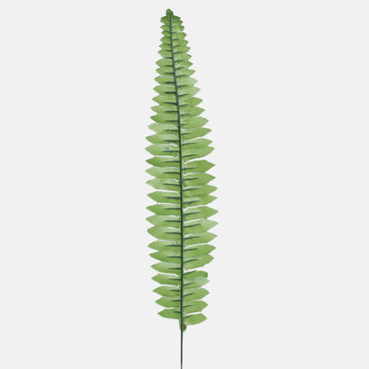 Vaalea vihreä saniainen – tekolehti, 51 cm