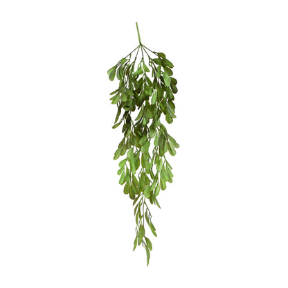 Vaalea vihreä tumma vihreä tekoköynnös, 80 cm