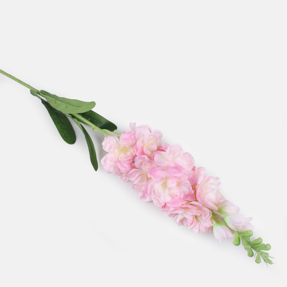 Vaaleanpunainen ritarinkannus – tekokukka, 86 cm