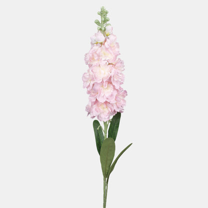 Vaaleanpunainen ritarinkannus – tekokukka, 86 cm