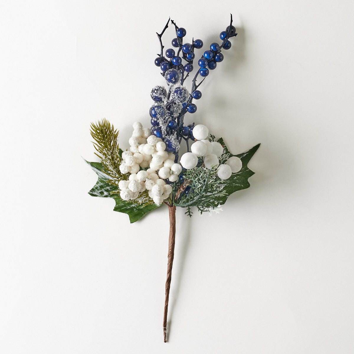 Valkoinen joulukoriste, 26 cm
