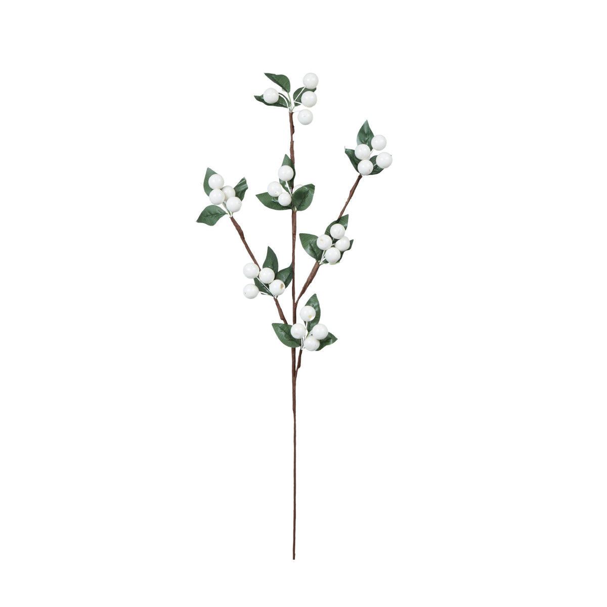 Valkoinen joulukoriste, 67 cm