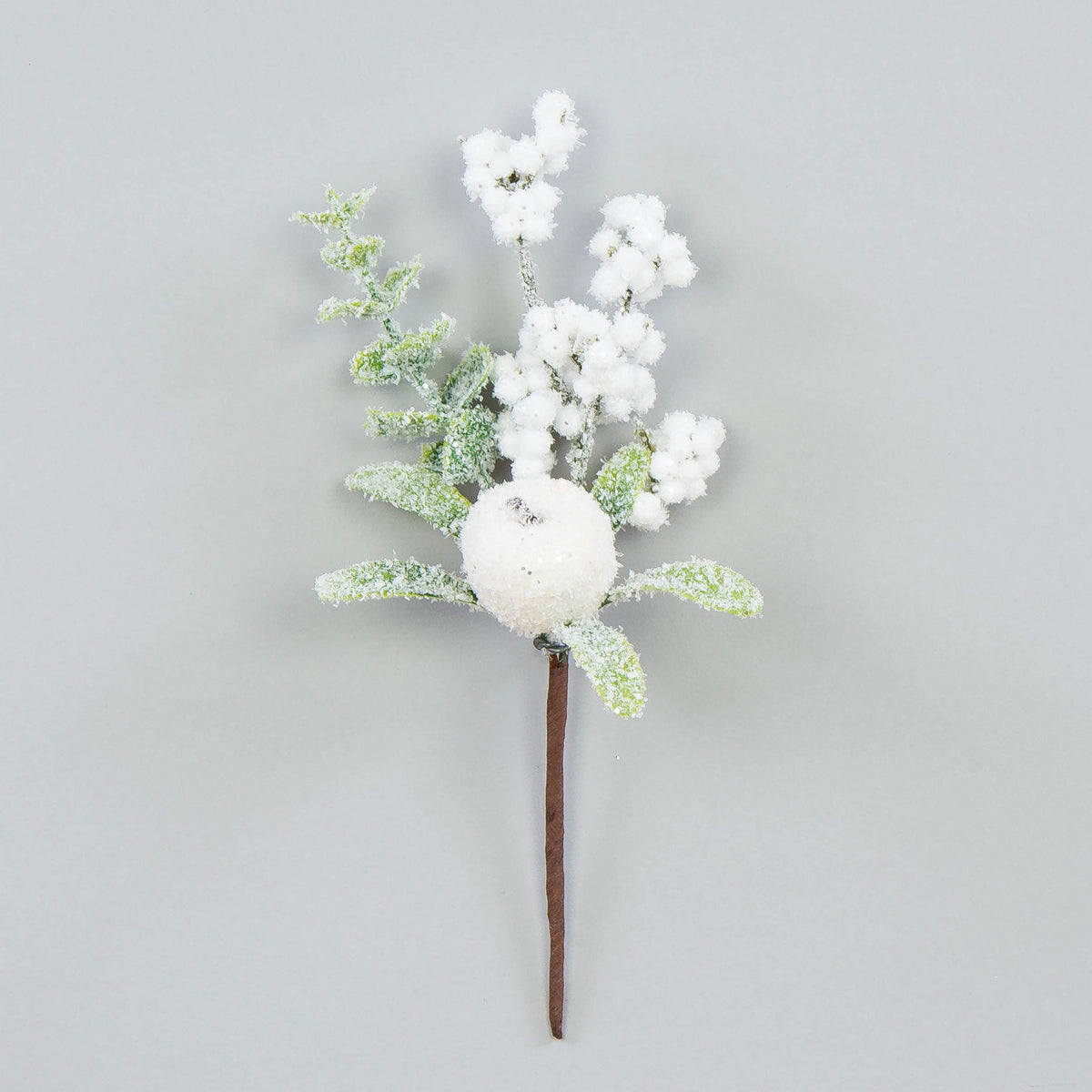 Valkoinen omena – koristeoksa, 21 cm