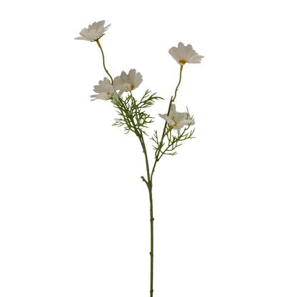 Valkoinen päivänkakkara – tekokukka, 53 cm