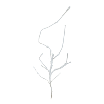 Valkoinen tekokasvi, 60 cm