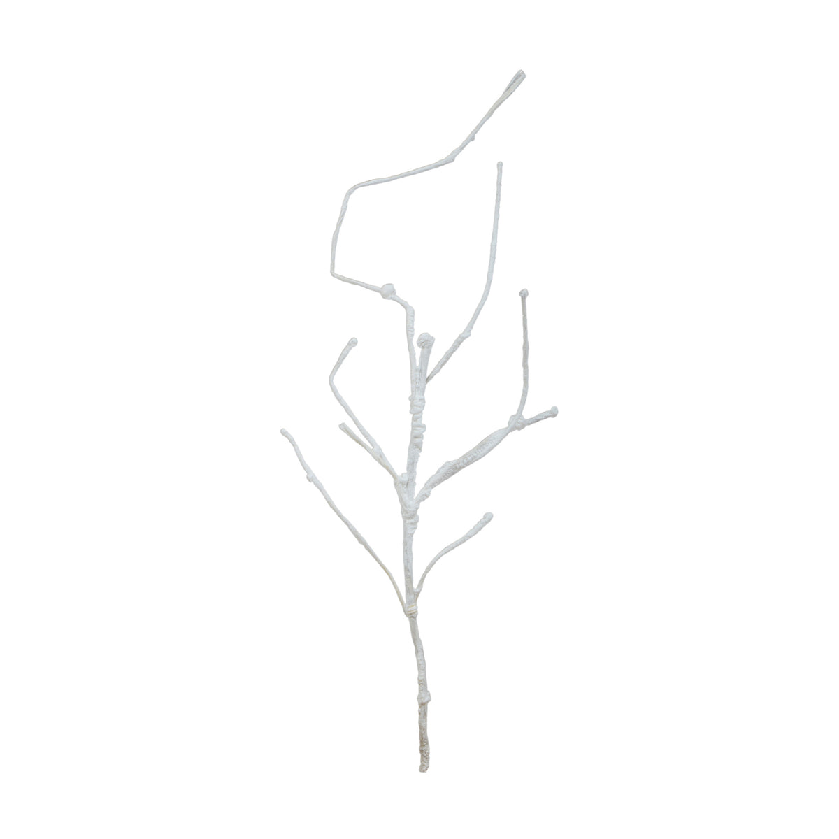 Valkoinen tekokasvi, 60 cm