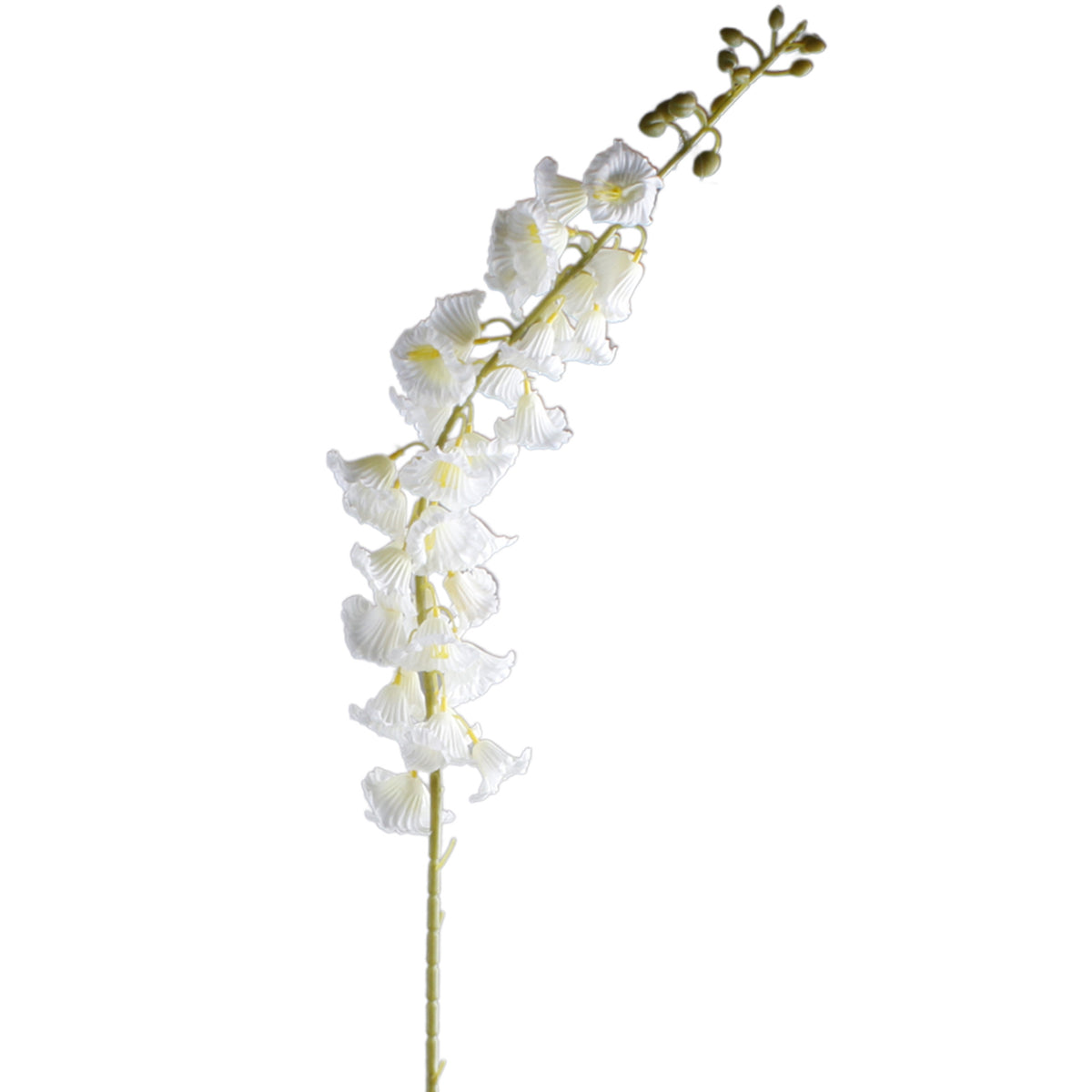 Valkoinen tekokukka, 120 cm