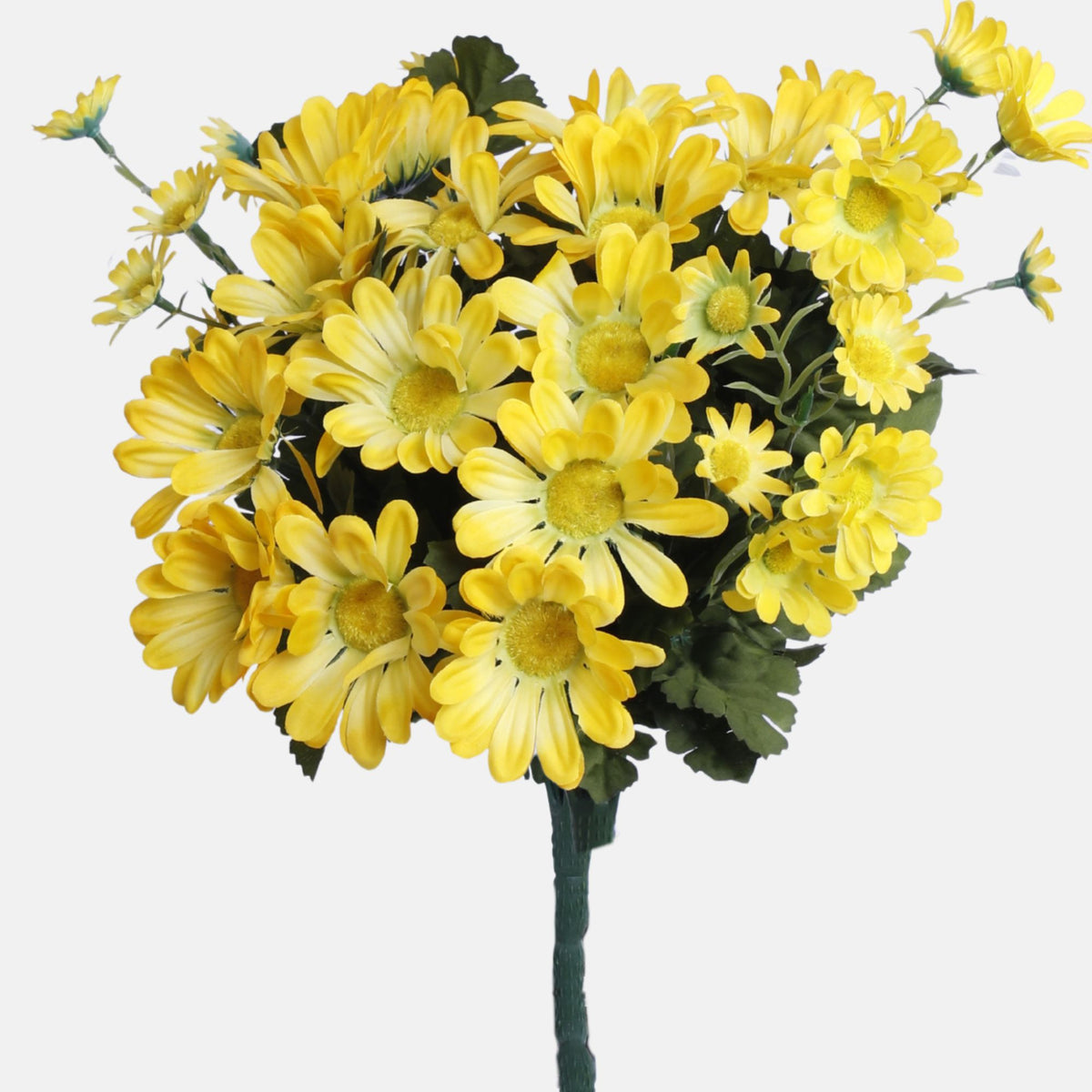 Värilajitelma tekokukkakimppu, 40 cm
