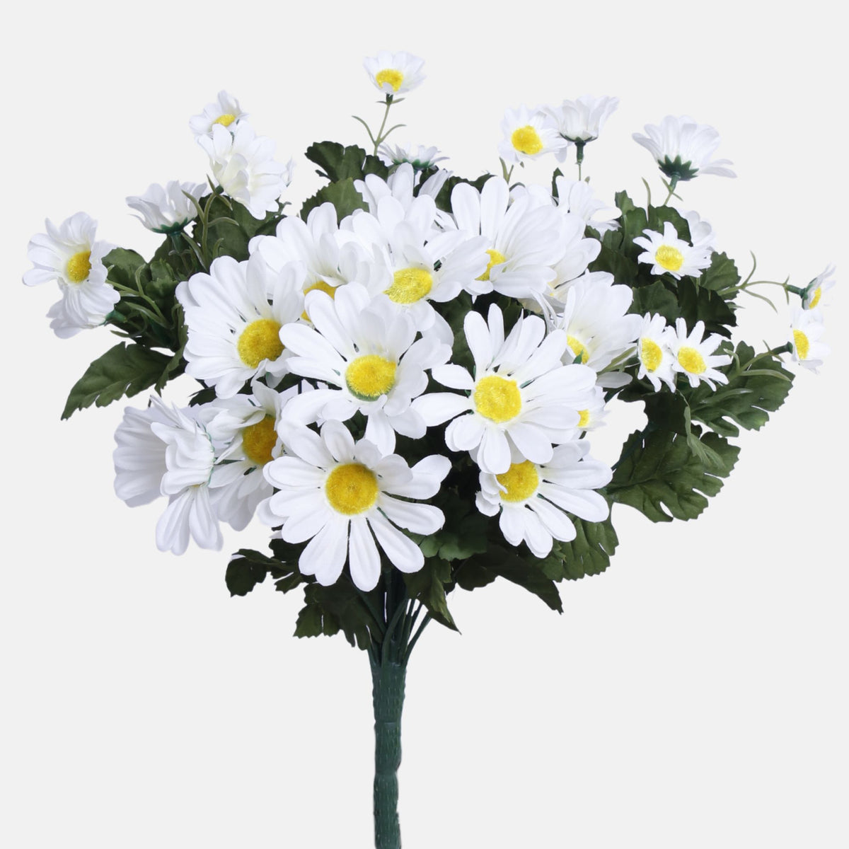 Värilajitelma tekokukkakimppu, 40 cm