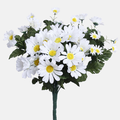 Värilajitelma tekokukkakimppu, 40 cm