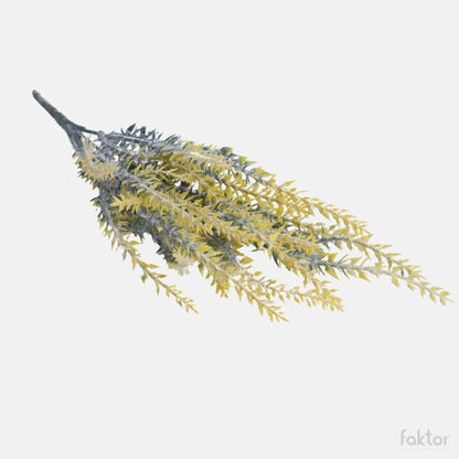 Värilajitelma tekolaventelin kimppu, 37 cm