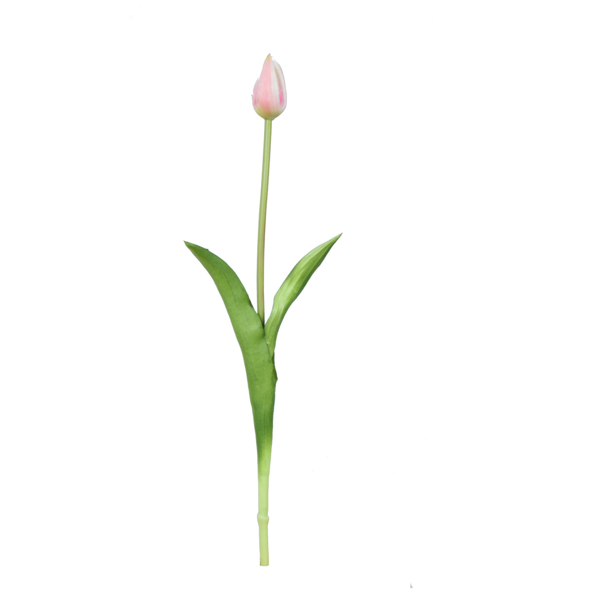 Värilajitelma tekotulppaanin kukkavarsi, kumipinta, 43 cm