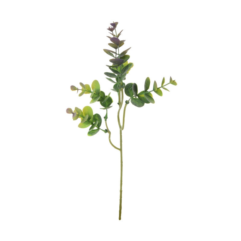 Vihreä eukalyptus – koristeoksa, 37 cm