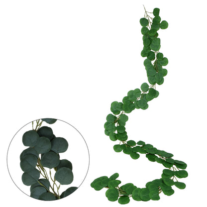 Vihreä eukalyptus – tekoköynnös, 200 cm