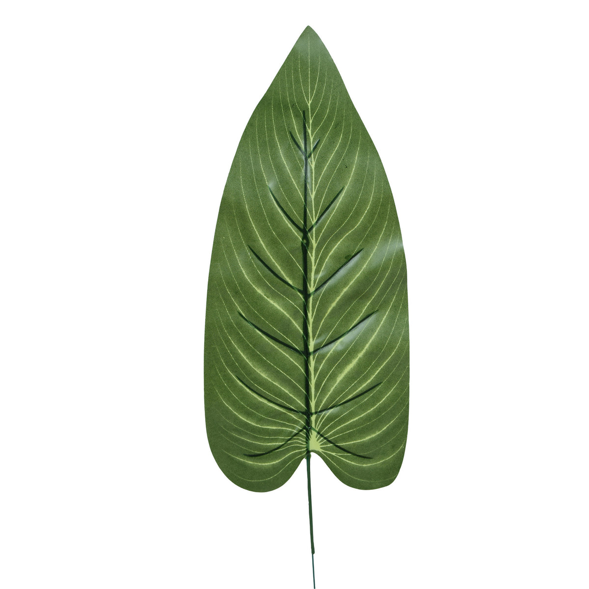 Vihreä flamingonkukka – tekolehti, 51 cm