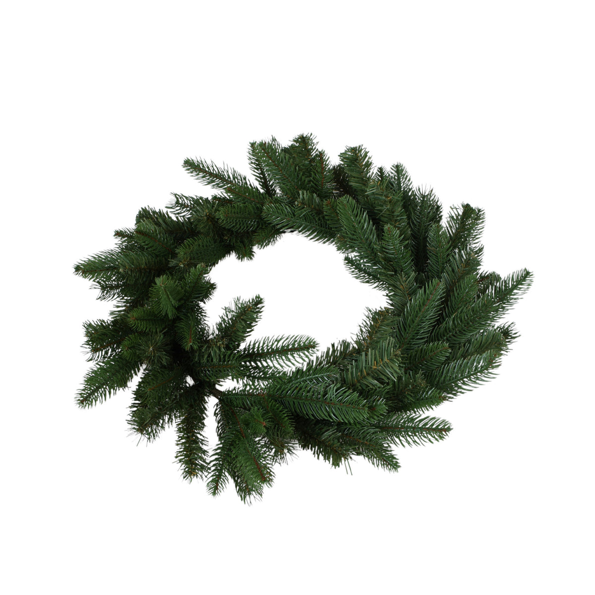 Vihreä koristekranssi, 60 cm