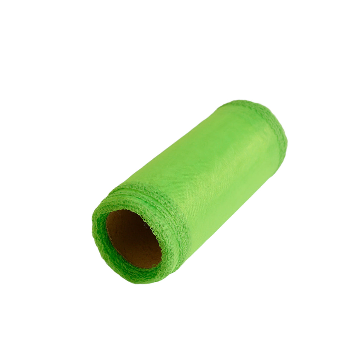 Vihreä koristenauha, 12 cm