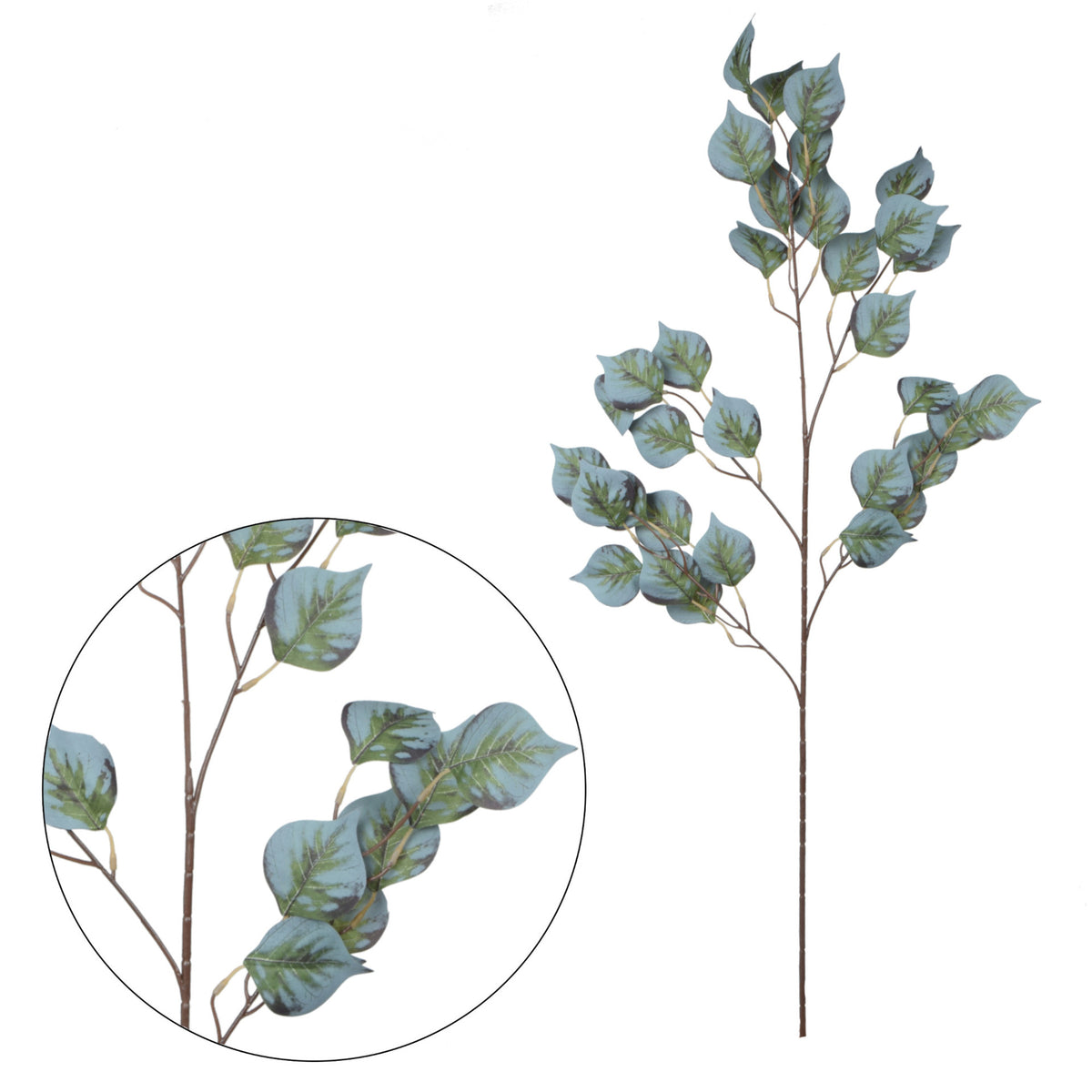 Vihreä muratti – koristeoksa, 102 cm