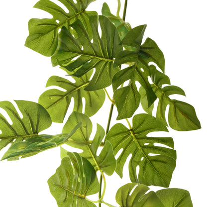 Vihreä peikonlehti – tekoköynnös, 74 cm