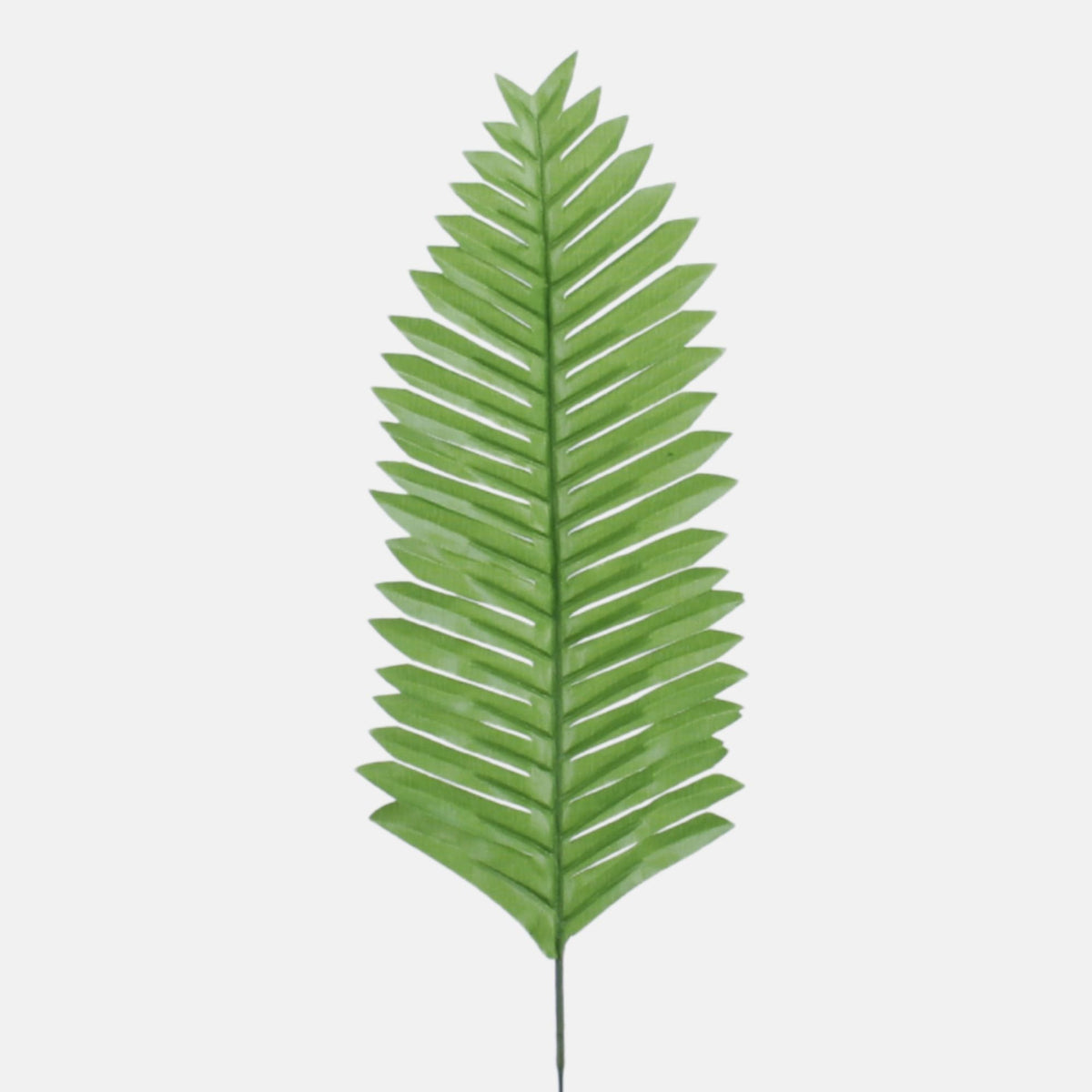 Vihreä saniainen – tekolehti, 38 cm