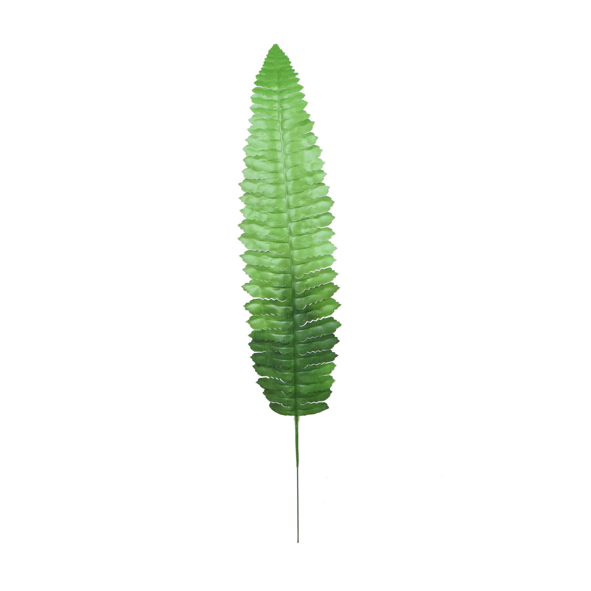 Vihreä saniainen – tekolehti, 43 cm