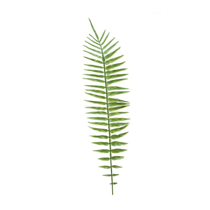 Vihreä saniainen – tekolehti, 52 cm